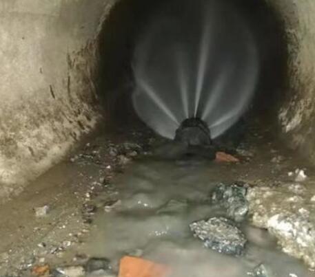 阳山市政管道清淤