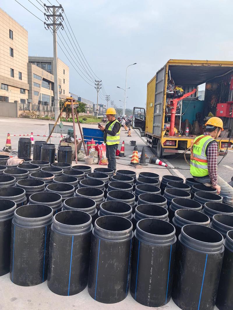 阳山管道短管置换