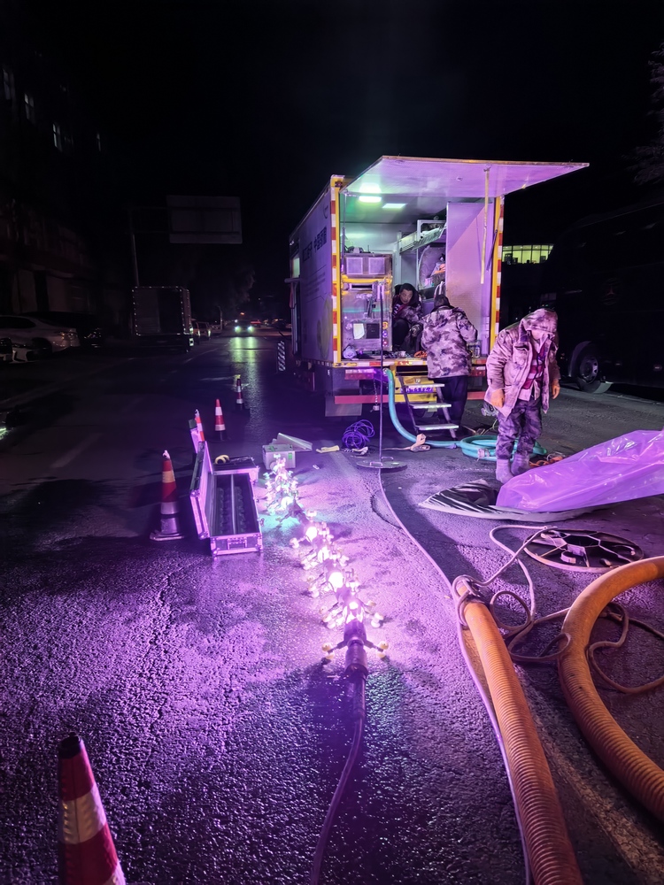 阳山管道非开挖修复