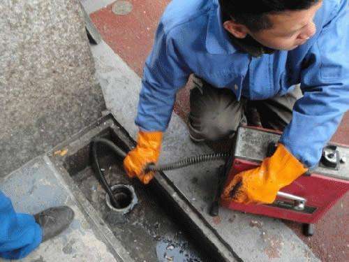 阳山疏通下水道