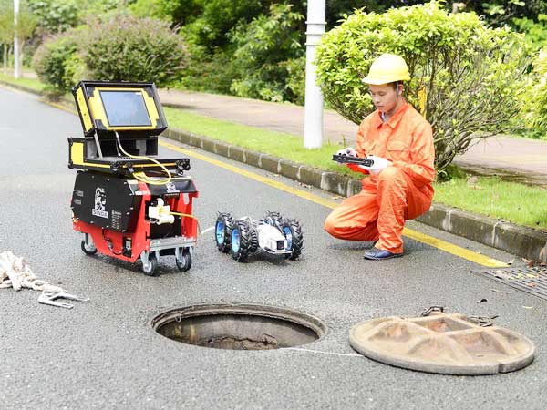 阳山管道机器人检测