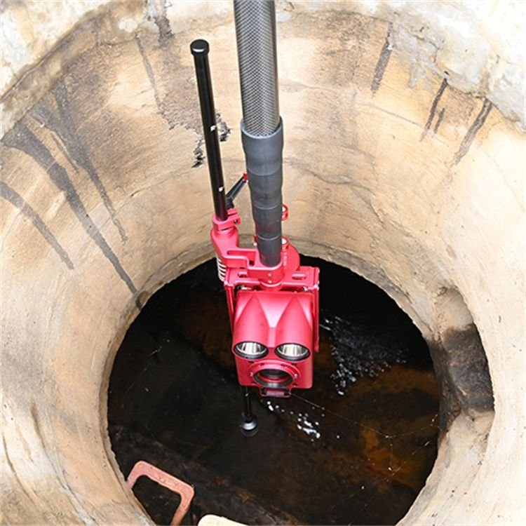 阳山管道潜望镜检测（QV检测）