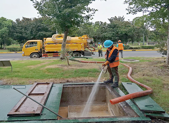阳山化油池清理