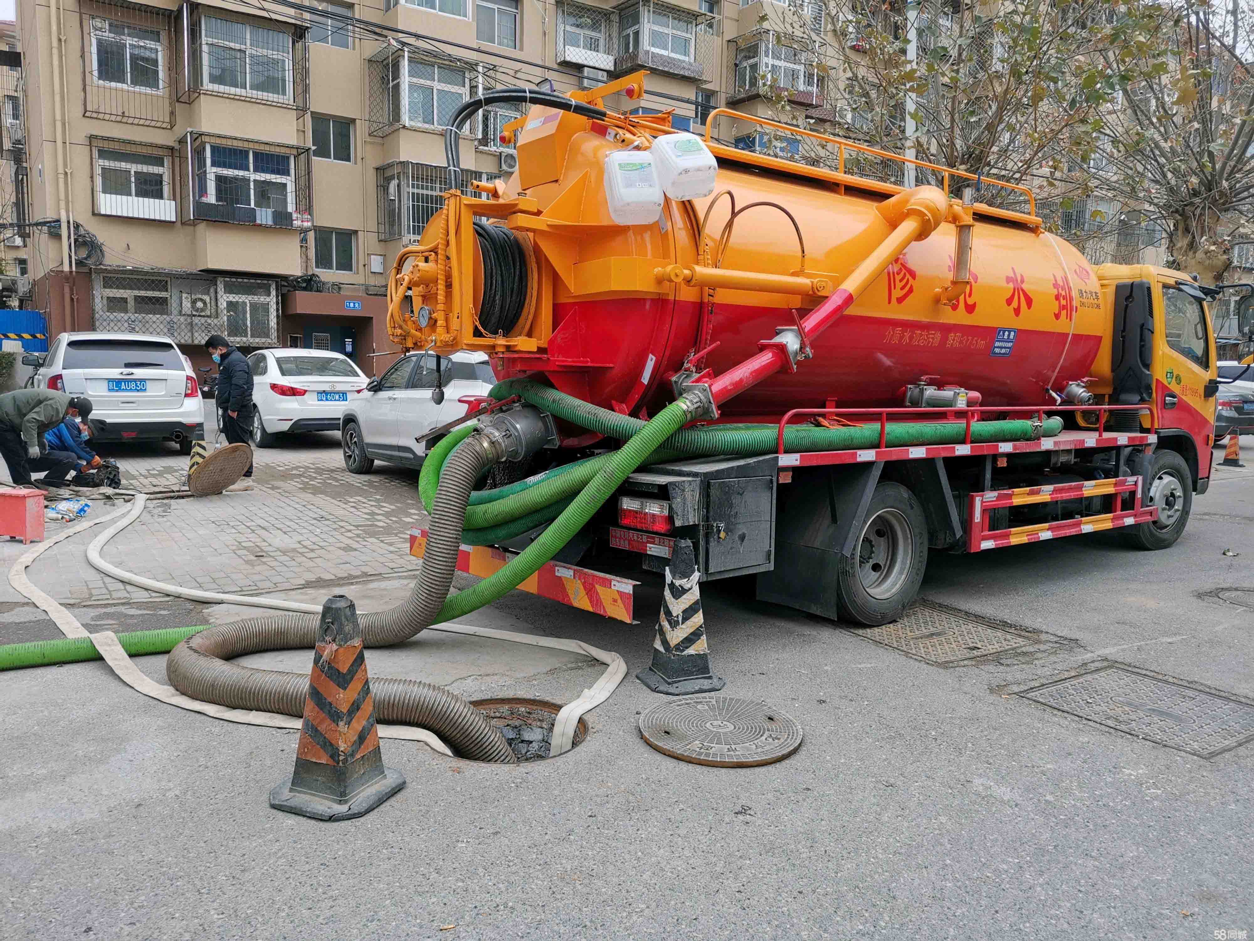 阳山抽粪吸污