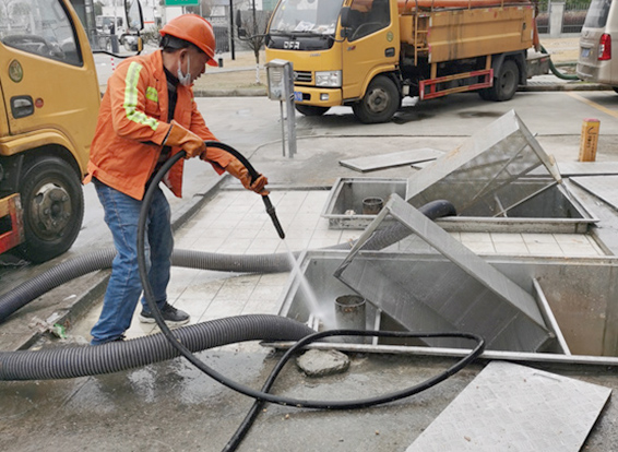 阳山隔油池清理