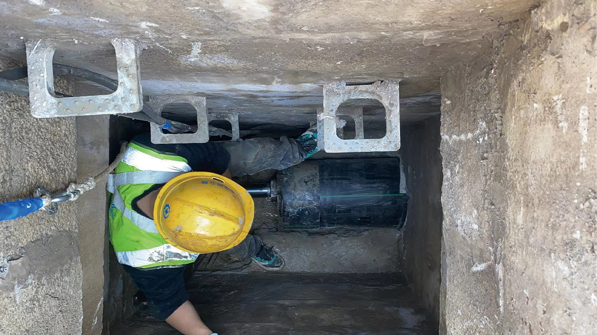 阳山HDPE短管内衬法