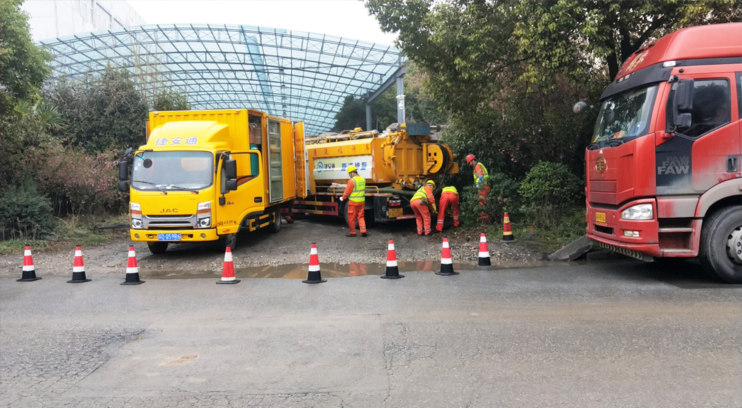 阳山成区雨污水管网“四位一体”检测疏通项目