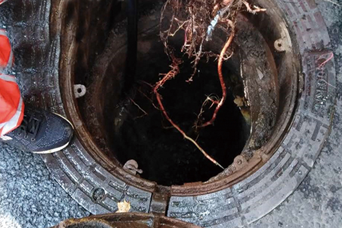 阳山管道预处理